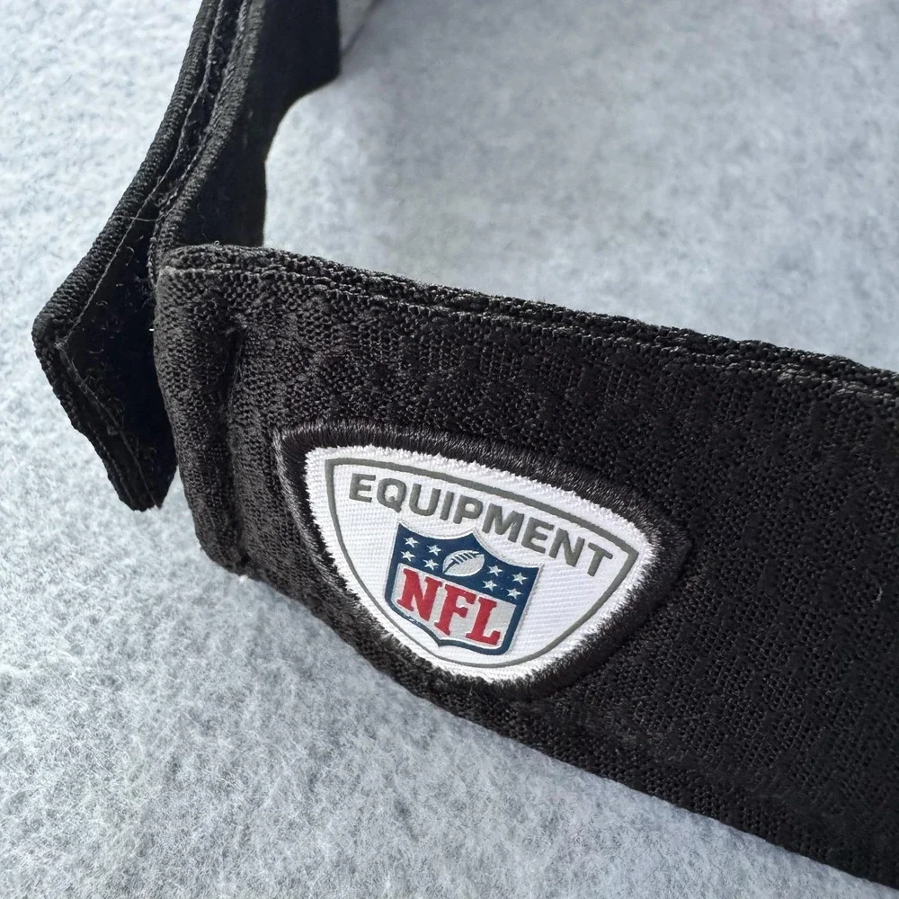 Atlanta Falcons Hat Visor Mens One Size Black NFL Football New Era Equipment